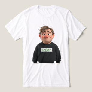 Es funktionierte auf meinem Rechner Developer Burn Tri-Blend Shirt