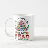 Es funktionierte in meinem Head Pool Billard 3 Kaffeetasse (Links)