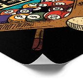 Es funktionierte in meinem Head Pool Billiards Pla Poster (Ecke)