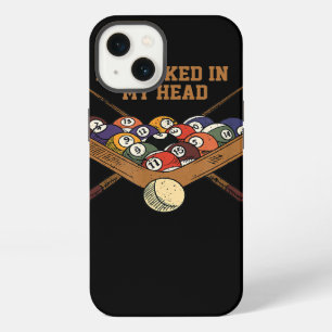 Es funktionierte in meinem Kopf Billard Geschenk 8 iPhone 13 Hülle