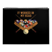 Es funktionierte in meinem Kopf Billard Geschenk 8 Kalender (Titelbild)