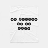 Es funktionierte in meinem Kopf - Billiard Pool Pl Fleecedecke (Vorderseite)