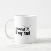 Es funktionierte in meinem Kopf - Billiard Pool Pl Kaffeetasse (Links)