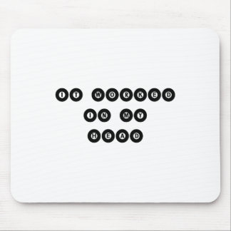 Es funktionierte in meinem Kopf - Billiard Pool Pl Mousepad