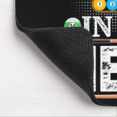 Es funktionierte in meinem Kopf Funny Pool Billiar Mousepad (Ecke)