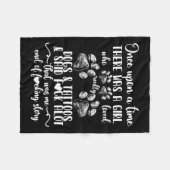 Es gab ein Mädchen, das Hund & Amp wirklich liebte Fleecedecke (Vorderseite (Horizontal))