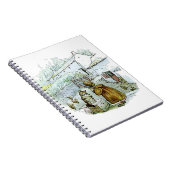 Es gab ein Mädchen namens Lucie, das Tiere liebte. Notizblock (Rechte Seite)