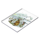 Es gab ein Mädchen namens Lucie, das Tiere liebte. Notizblock (Linke Seite)