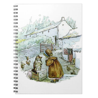 Es gab ein Mädchen namens Lucie, das Tiere liebte. Notizblock