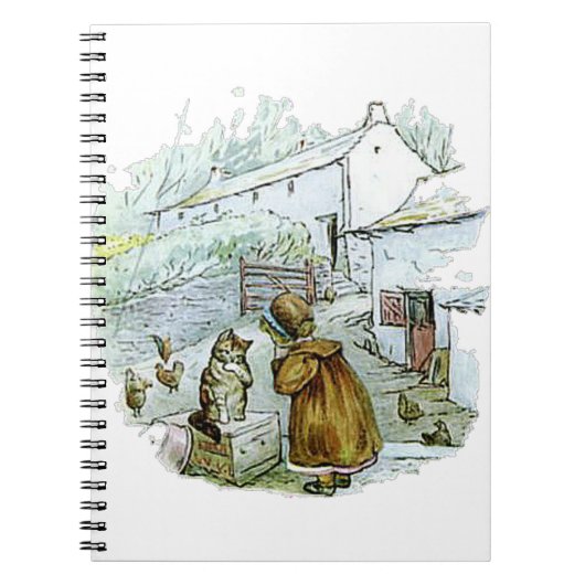 Es gab ein Mädchen namens Lucie, das Tiere liebte. Notizblock (Vorderseite)