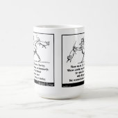 Es gab eine alte Person von Anerley Kaffeetasse (Mittel)