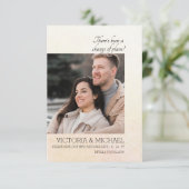 Es gab eine Änderung der Pläne bekannt gegeben Ankündigung (Stehend Vorderseite)