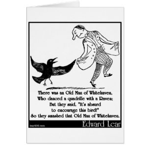 Es gab einen alten Mann von Whitehaven