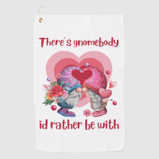 Es gab einen Gnoman, der lieber mit Golfhandtuch