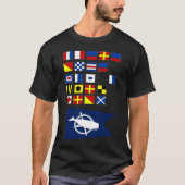 Es gab einmal ein Mädchen von Nantucket T - Shirt (Vorderseite)