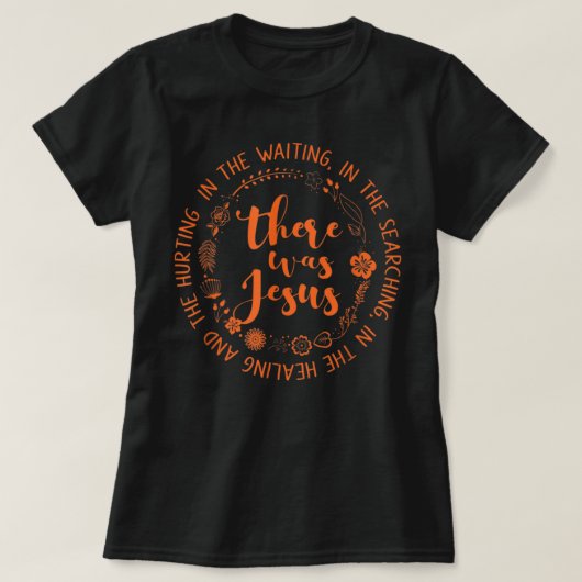 Es gab Jesus Christlichen Glaube Jesus Gott liebt  T-Shirt (Design vorne)