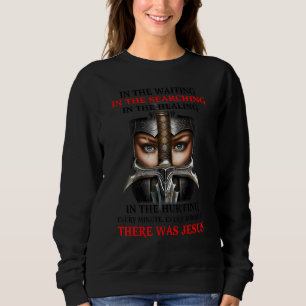 Es gab Jesus Christlichen Glaubenssatz Religiöse W Sweatshirt