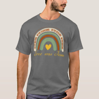Es gab Jesus Rainbow Christlich Rainbow Liebe Jes T-Shirt