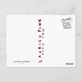 ES GAB KEINE COLUSION Souvenir Postcard Postkarte (Rückseite)