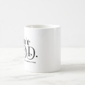 Es gab keinen Weg, aber Gott machte einen Weg Chri Kaffeetasse (Mittel)