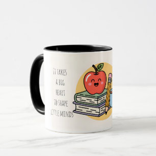 Es gehört ein großes Herz dazu, kleinen Köpfen zu Tasse