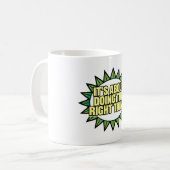 Es geht darum, das Richtige zu tun Kaffeetasse (Vorderseite Links)