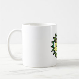 Es geht darum, das Richtige zu tun Kaffeetasse