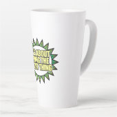 Es geht darum, das Richtige zu tun Milchtasse (Rechte Ecke)