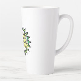 Es geht darum, das Richtige zu tun Milchtasse