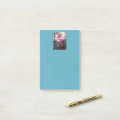 Es geht darum, dass Leidenschaft eine Antwort präg Post-it Klebezettel (Auf Schreibtisch)