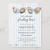 Es geht darum, die Zeitbeteiligung an den Küsten z Einladung (Vorderseite)