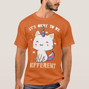 Es geht darum, ein anderes Niedliches Unicorn-Gesc T-Shirt