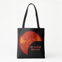 Es geht die Sonne - Doppelseitiges Eclipse Tote Ta