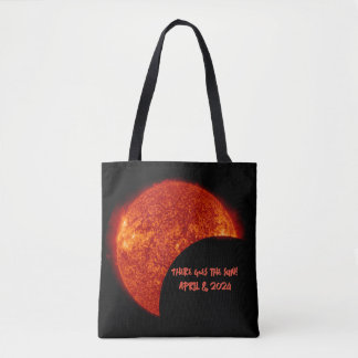 Es geht die Sonne - Doppelseitiges Eclipse Tote Ta Tasche