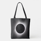 Es geht die Sonne - Doppelseitiges Eclipse Tote Ta Tasche (Rückseite)