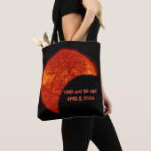Es geht die Sonne - Doppelseitiges Eclipse Tote Ta Tasche (Von Nahem)