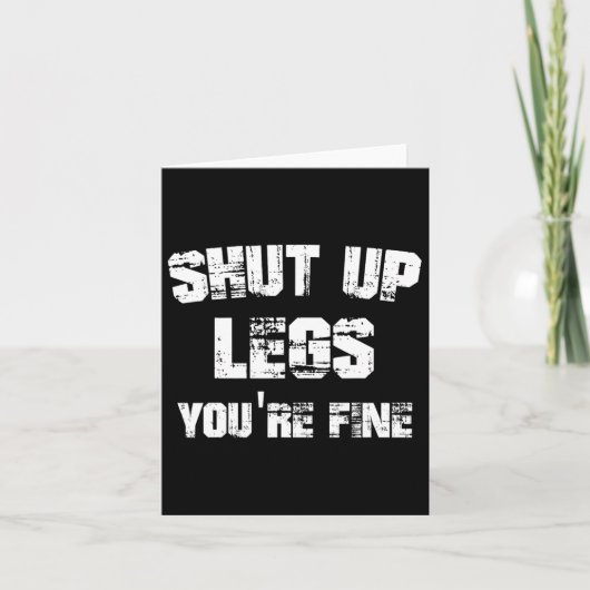 Es geht dir gut karte (Vorderseite)