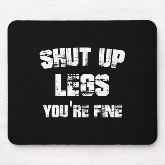 Es geht dir gut mousepad (Vorne)