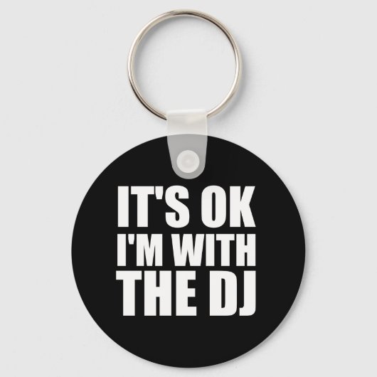 Es geht gut mit dem DJ Schlüsselanhänger (Vorderseite)