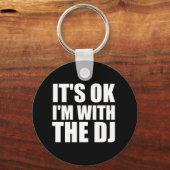 Es geht gut mit dem DJ Schlüsselanhänger (Vorderseite)