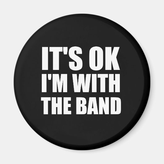Es geht gut mit der Band Magnet (Vorne)