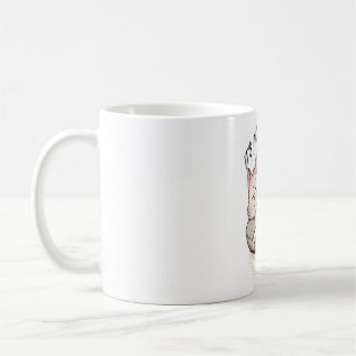 "Es geht gut zur Erholung - Minimalistische, winzi Kaffeetasse