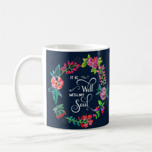 Es geht meiner Seele gut  Kaffeetasse