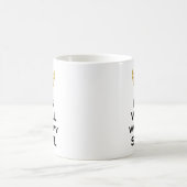 Es geht meiner Seele gut - Kaffeetasse (Mittel)