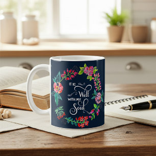 Es geht meiner Seele gut Kaffeetasse