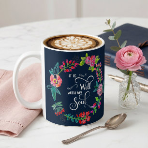 Es geht meiner Seele gut Kaffeetasse