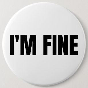 Es geht mir gut button