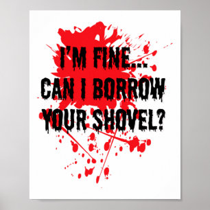 Es geht mir gut, dass ich mir dein tolles Hallowee Poster