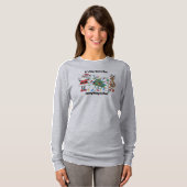 Es geht mir gut... Funny Christmas Long Sleeve T - T-Shirt (Vorne ganz)