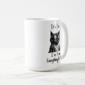 Es geht mir gut kaffeetasse (VorderseiteRechts)